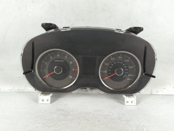 compare product 2014 Subaru Forester Instrument Cluster Speedometer Gauges P/N:0415347 85003SG600 Miles: Fits OEM Used Auto Parts