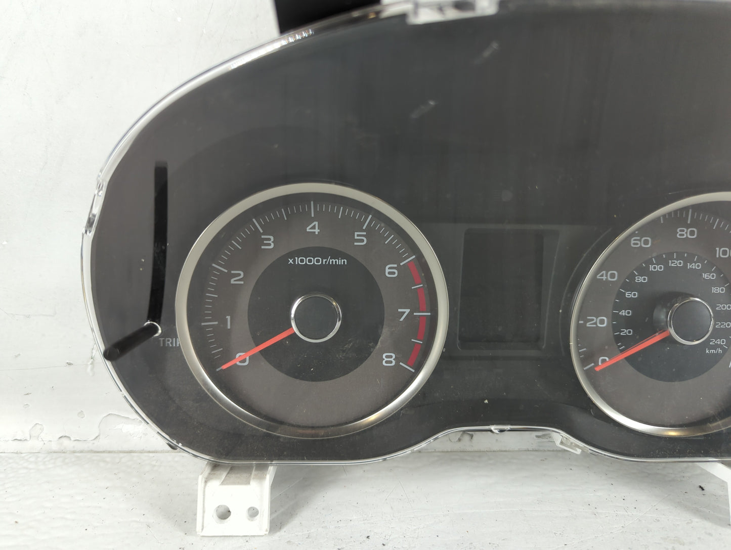 2014 Subaru Forester Instrument Cluster Speedometer Gauges P/N:0415347 85003SG600 Fits OEM Used Auto Parts - Oemusedautopart