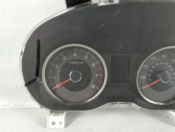 2014 Subaru Forester Instrument Cluster Speedometer Gauges P/N:0415347 85003SG600 Fits OEM Used Auto Parts