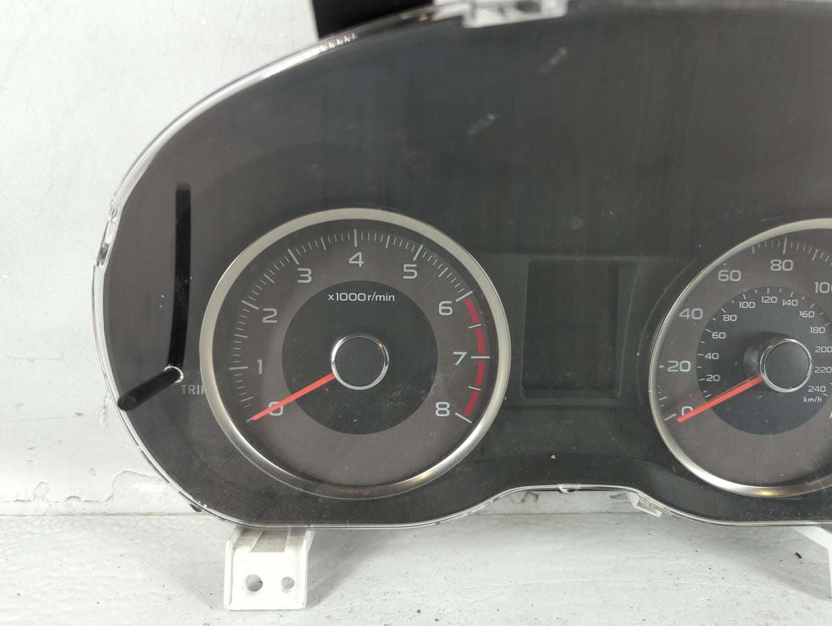 2014 Subaru Forester Instrument Cluster Speedometer Gauges P/N:0415347 85003SG600 Miles: Fits OEM Used Auto Parts - Oemuseda