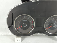 2014 Subaru Forester Instrument Cluster Speedometer Gauges P/N:0415347 85003SG600 Miles: Fits OEM Used Auto Parts - Oemuseda