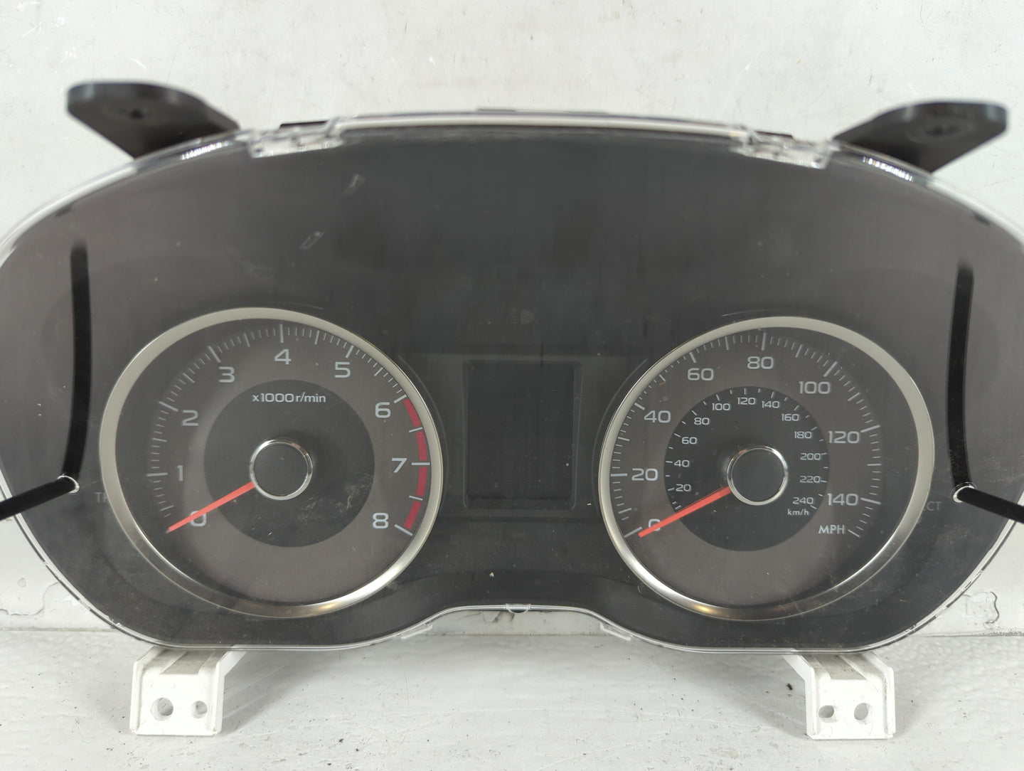 2014 Subaru Forester Instrument Cluster Speedometer Gauges P/N:0415347 85003SG600 Miles: Fits OEM Used Auto Parts - Oemuseda
