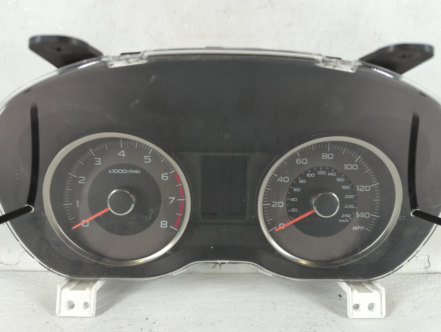 2014 Subaru Forester Instrument Cluster Speedometer Gauges P/N:0415347 85003SG600 Miles: Fits OEM Used Auto Parts - Oemuseda