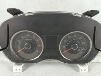 2014 Subaru Forester Instrument Cluster Speedometer Gauges P/N:0415347 85003SG600 Miles: Fits OEM Used Auto Parts - Oemuseda