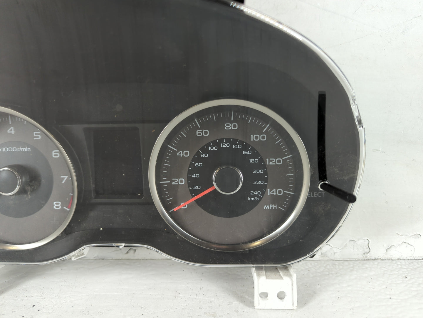 2014 Subaru Forester Instrument Cluster Speedometer Gauges P/N:0415347 85003SG600 Fits OEM Used Auto Parts - Oemusedautopart
