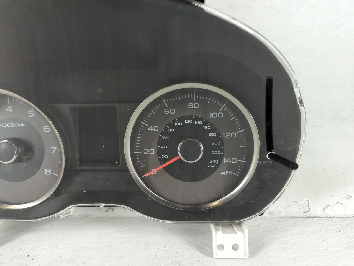 2014 Subaru Forester Instrument Cluster Speedometer Gauges P/N:0415347 85003SG600 Miles: Fits OEM Used Auto Parts - Oemuseda