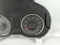 2014 Subaru Forester Instrument Cluster Speedometer Gauges P/N:0415347 85003SG600 Miles: Fits OEM Used Auto Parts - Oemuseda