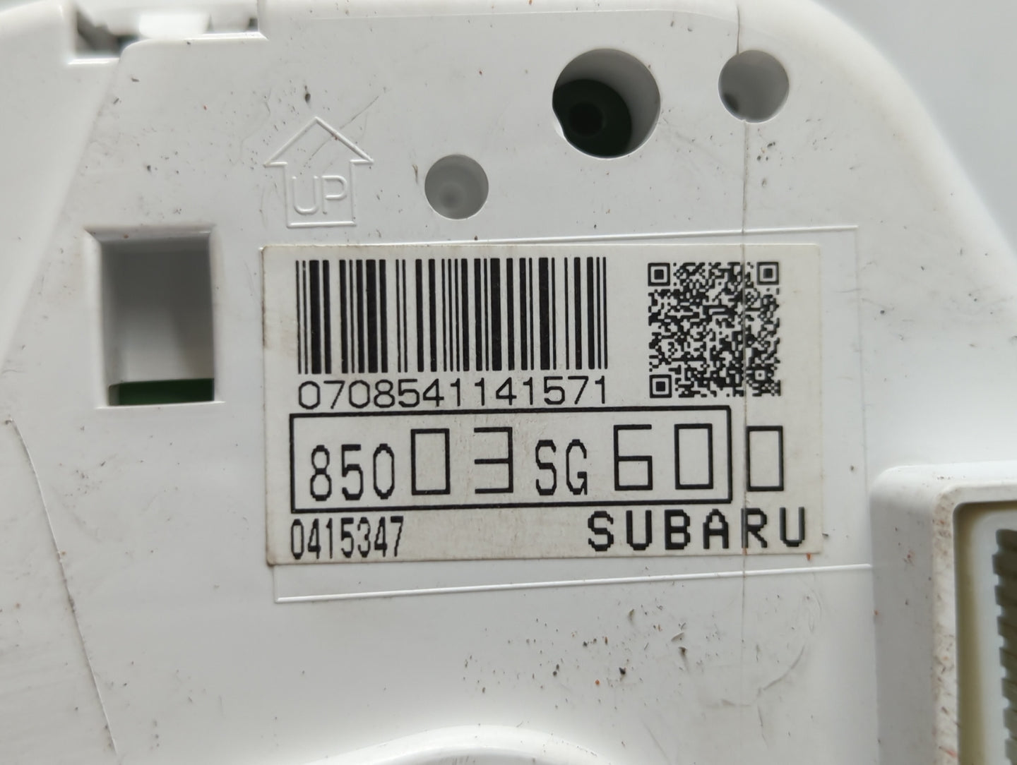 2014 Subaru Forester Instrument Cluster Speedometer Gauges P/N:0415347 85003SG600 Miles: Fits OEM Used Auto Parts - Oemuseda