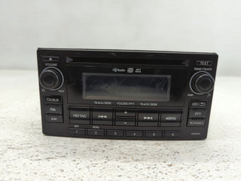 compare product 2014 Subaru Forester Radio AM FM Cd Player Receiver Replacement P/N:86201SG620 Fits OEM Used Auto Parts