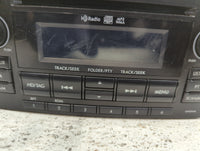 2014 Subaru Forester Radio AM FM Cd Player Receiver Replacement P/N:86201SG620 Fits OEM Used Auto Parts - Oemusedautoparts1.