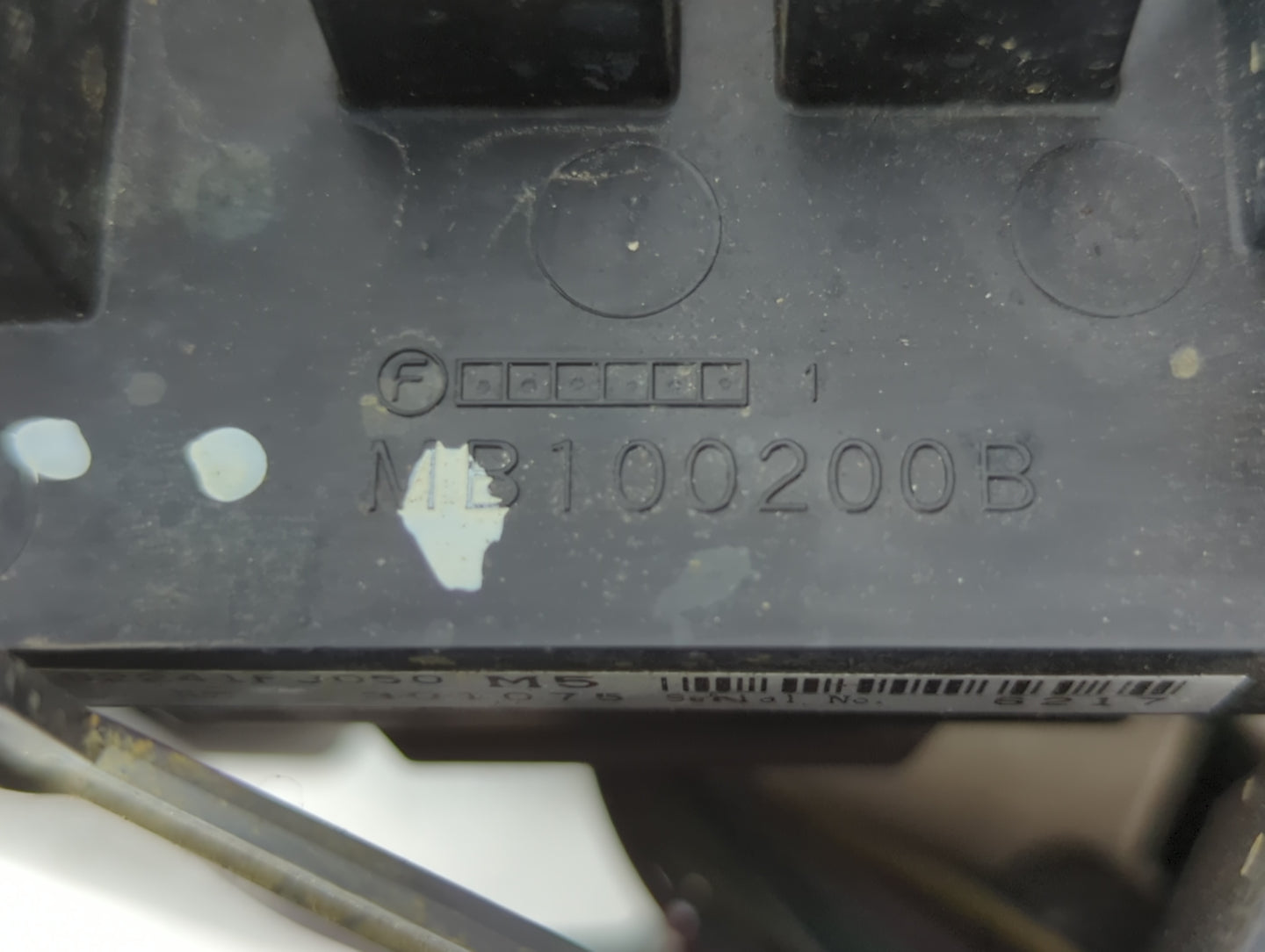 2014-2015 Subaru Forester Fusebox Fuse Box Panel Relay Module P/N:MB100200B Fits Fits 2014 2015 OEM Used Auto Parts - Oemuse
