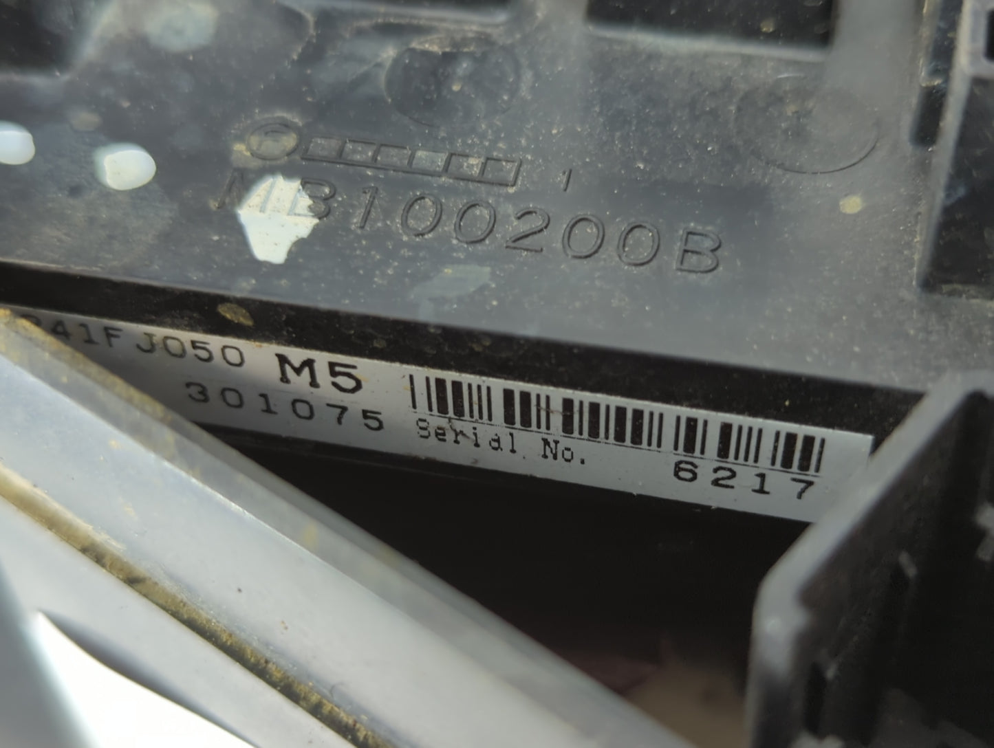 2014-2015 Subaru Forester Fusebox Fuse Box Panel Relay Module P/N:MB100200B Fits Fits 2014 2015 OEM Used Auto Parts - Oemuse