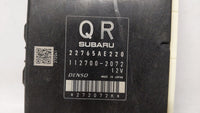 2014 Subaru Forester PCM Engine Control Computer ECU ECM PCU OEM P/N:22765AE220 Fits OEM Used Auto Parts - Oemusedautoparts1