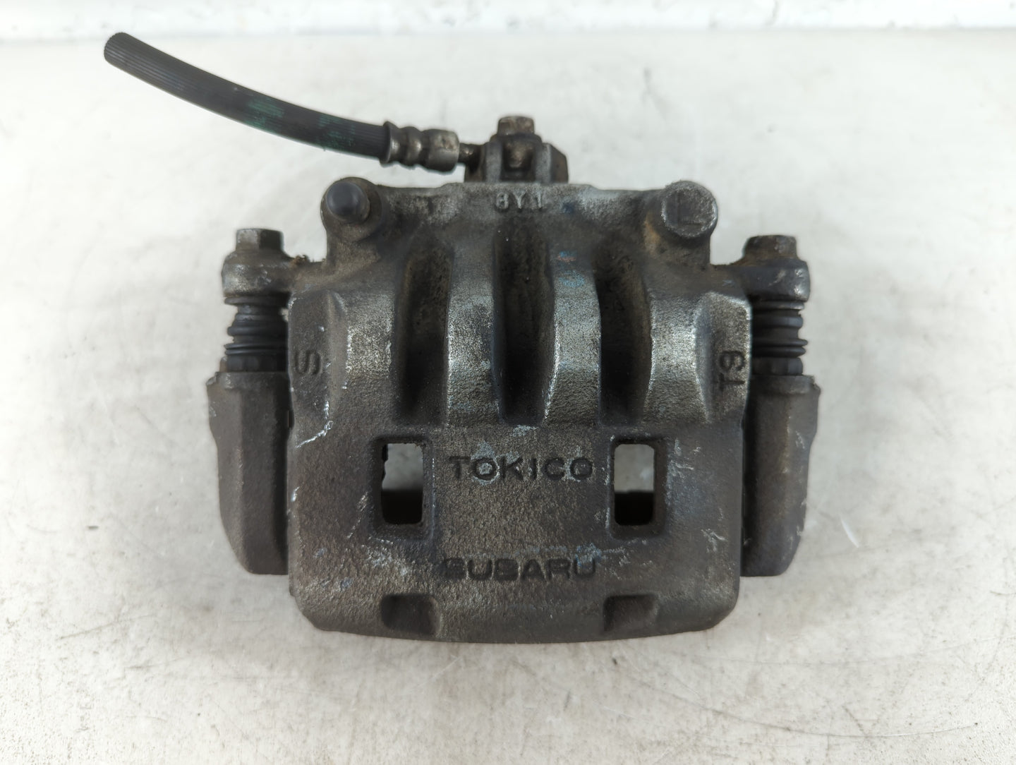 2010-2018 Subaru Forester Front Driver Left Brake Caliper - Oemusedautoparts1.com