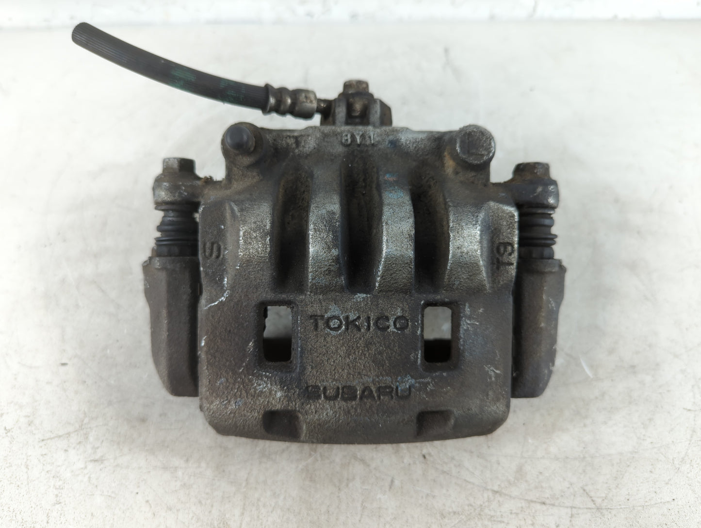 2010-2018 Subaru Forester Front Driver Left Brake Caliper - Oemusedautoparts1.com