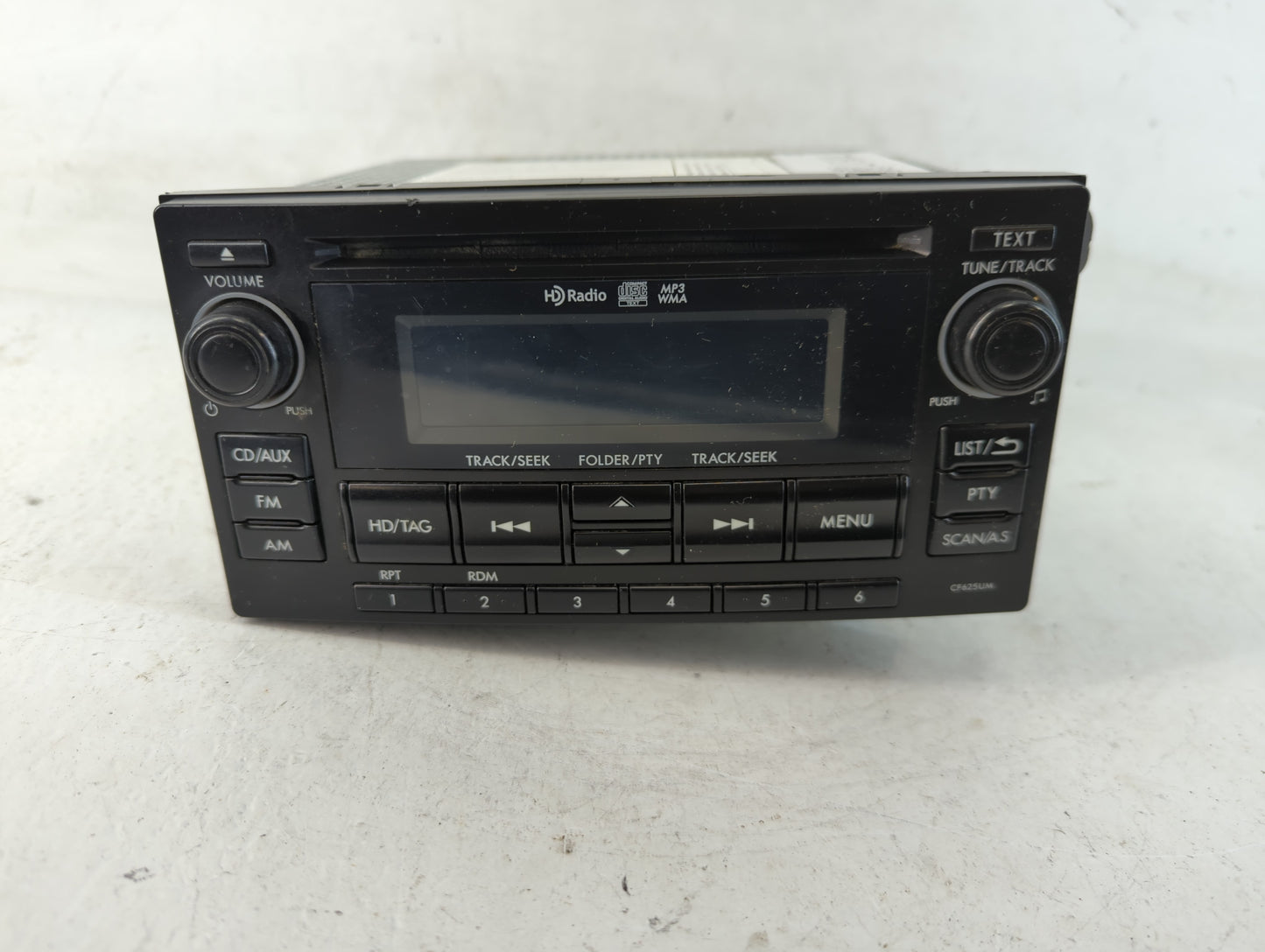 2014 Subaru Forester Radio AM FM Cd Player Receiver Replacement P/N:86201SG620 Fits OEM Used Auto Parts - Oemusedautoparts1.