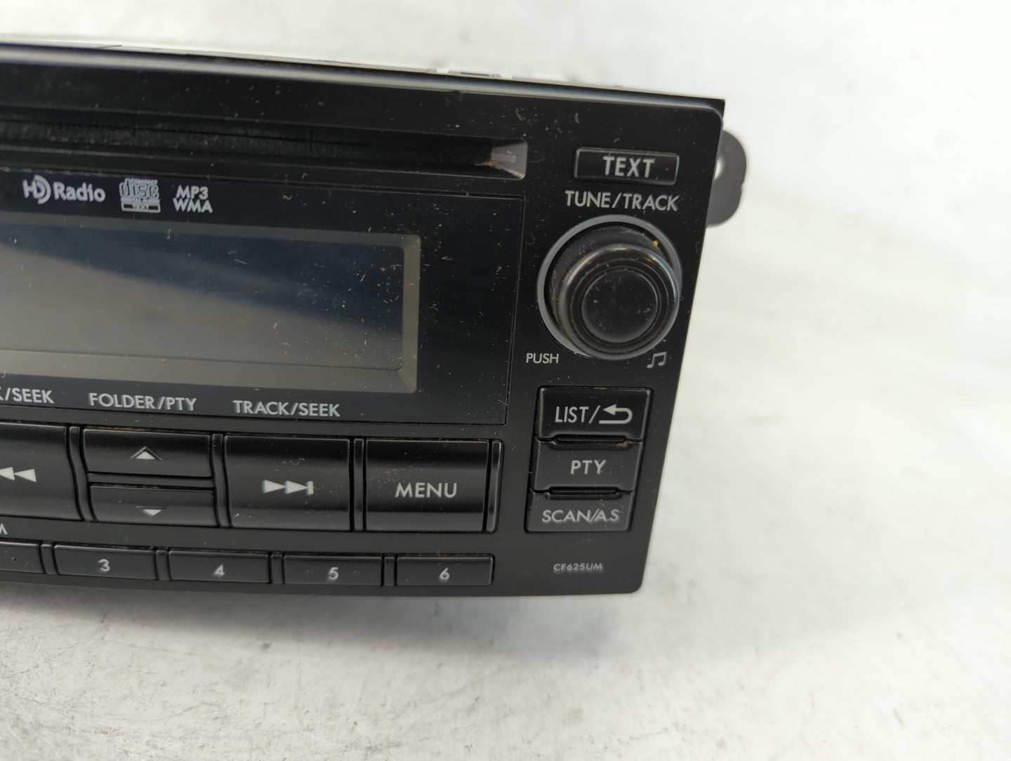 2014 Subaru Forester Radio AM FM Cd Player Receiver Replacement P/N:86201SG620 Fits OEM Used Auto Parts - Oemusedautoparts1.