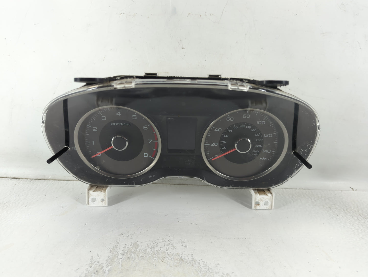 2014 Subaru Forester Instrument Cluster Speedometer Gauges P/N:85003SG460 Fits OEM Used Auto Parts - Oemusedautoparts1.com