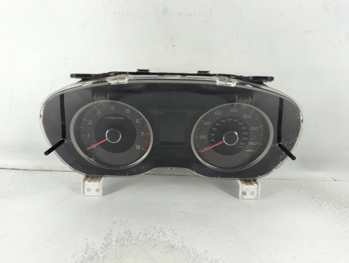 2014 Subaru Forester Instrument Cluster Speedometer Gauges P/N:85003SG460 Fits OEM Used Auto Parts - Oemusedautoparts1.com