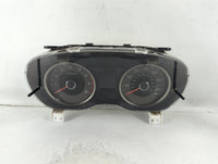 2014 Subaru Forester Instrument Cluster Speedometer Gauges P/N:85003SG460 Fits OEM Used Auto Parts - Oemusedautoparts1.com