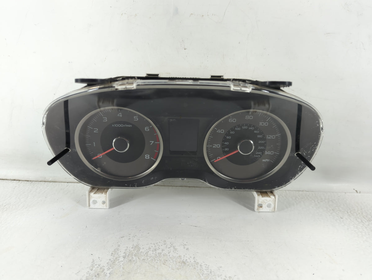 2014 Subaru Forester Instrument Cluster Speedometer Gauges P/N:85003SG460 Miles: Fits OEM Used Auto Parts - Oemusedautoparts
