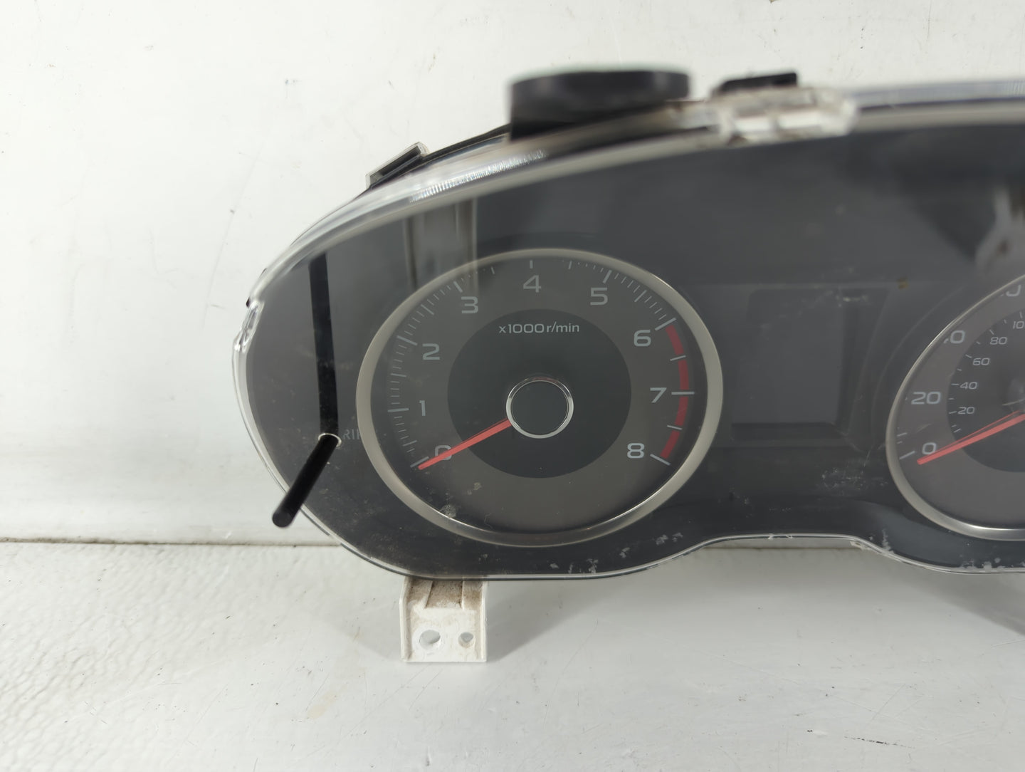 2014 Subaru Forester Instrument Cluster Speedometer Gauges P/N:85003SG460 Fits OEM Used Auto Parts - Oemusedautoparts1.com