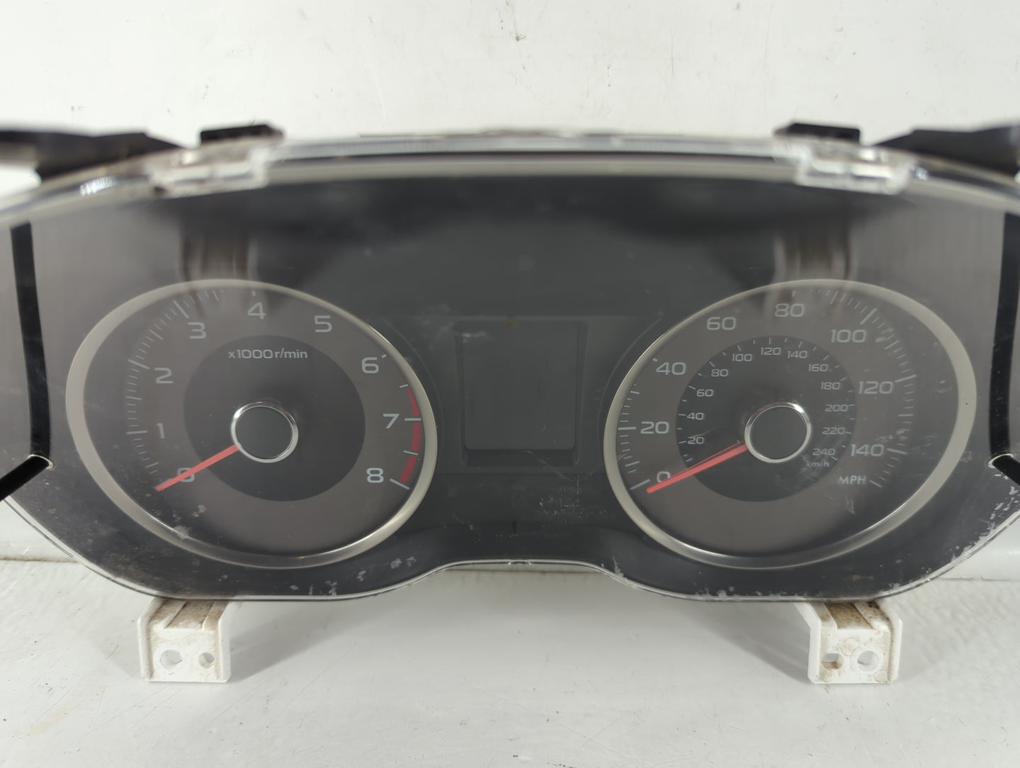 2014 Subaru Forester Instrument Cluster Speedometer Gauges P/N:85003SG460 Fits OEM Used Auto Parts - Oemusedautoparts1.com