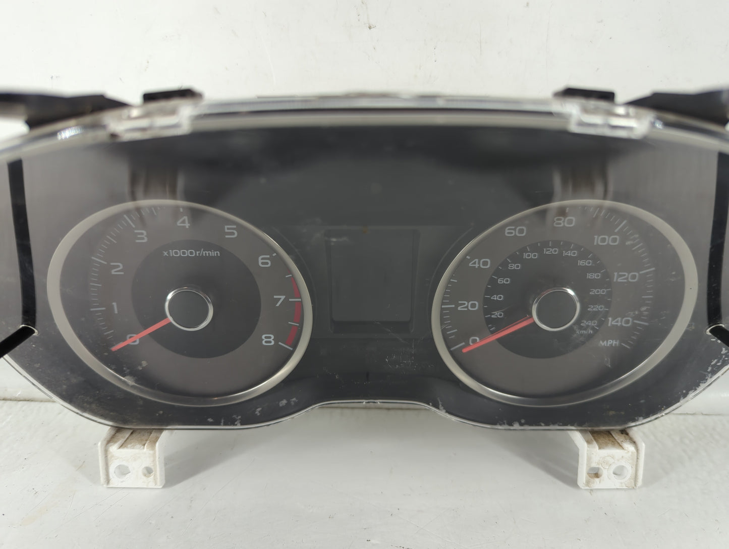 2014 Subaru Forester Instrument Cluster Speedometer Gauges P/N:85003SG460 Fits OEM Used Auto Parts - Oemusedautoparts1.com