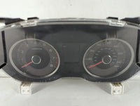 2014 Subaru Forester Instrument Cluster Speedometer Gauges P/N:85003SG460 Fits OEM Used Auto Parts - Oemusedautoparts1.com