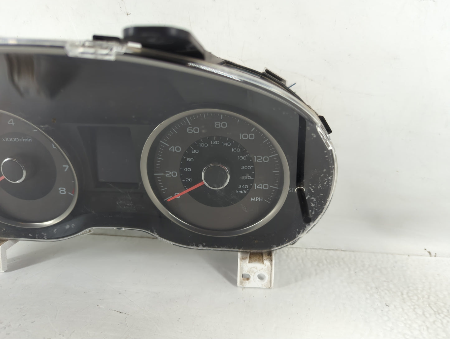 2014 Subaru Forester Instrument Cluster Speedometer Gauges P/N:85003SG460 Fits OEM Used Auto Parts - Oemusedautoparts1.com