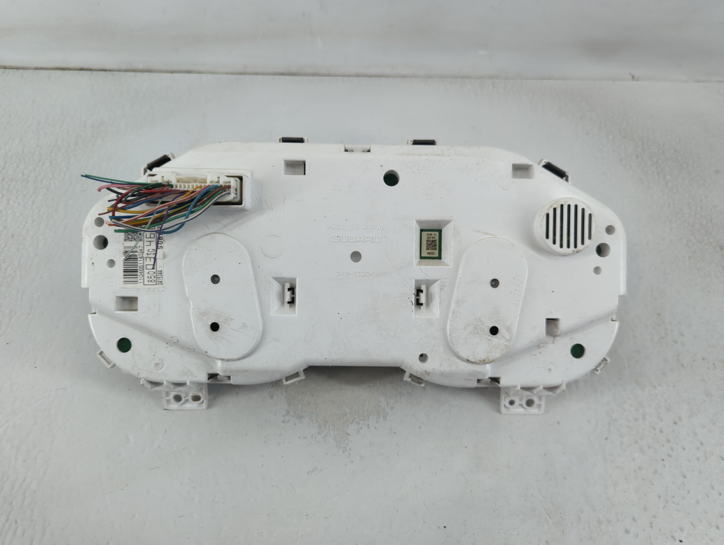 2014 Subaru Forester Instrument Cluster Speedometer Gauges P/N:85003SG460 Fits OEM Used Auto Parts - Oemusedautoparts1.com