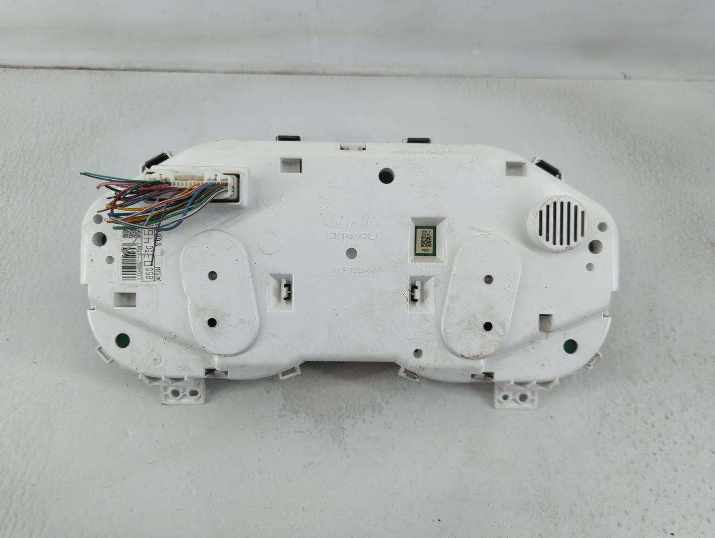 2014 Subaru Forester Instrument Cluster Speedometer Gauges P/N:85003SG460 Fits OEM Used Auto Parts - Oemusedautoparts1.com