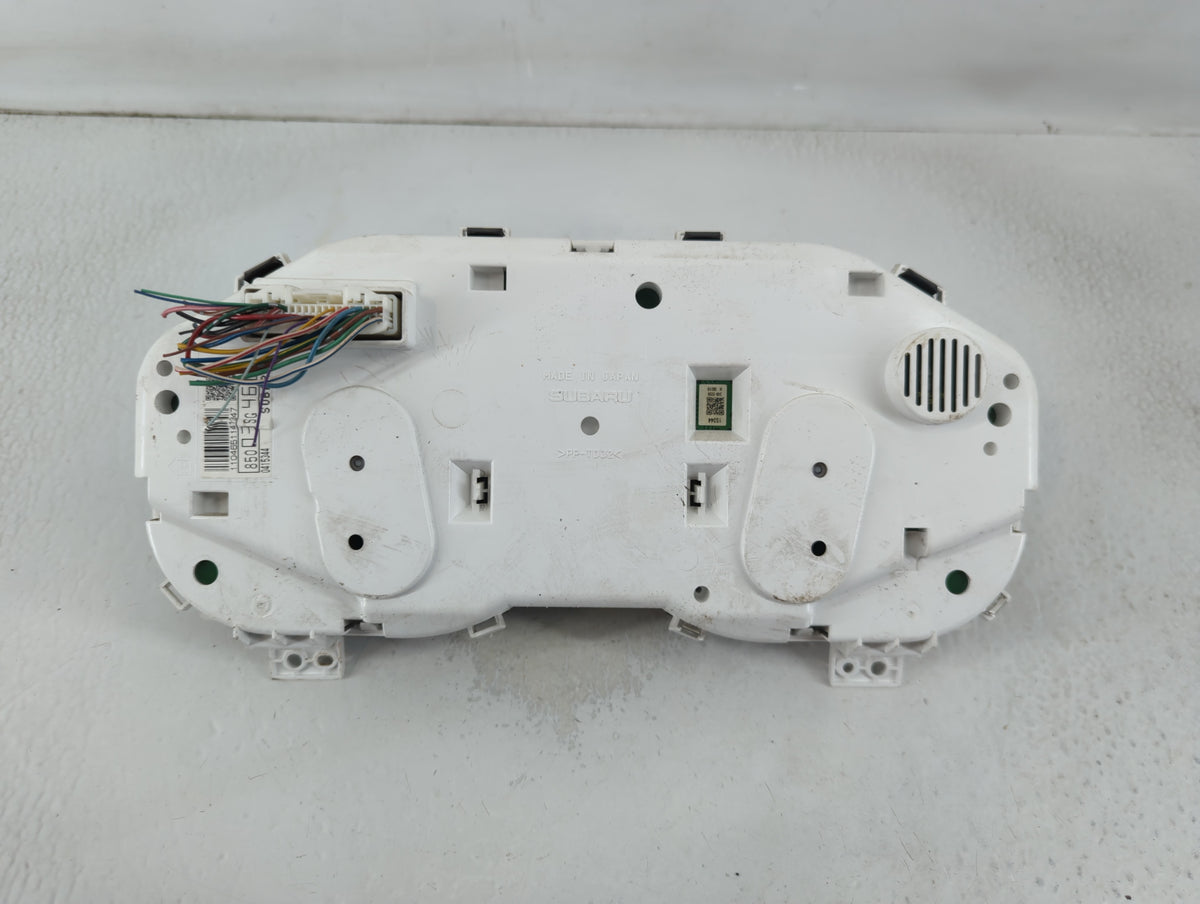 2014 Subaru Forester Instrument Cluster Speedometer Gauges P/N:85003SG460 Miles: Fits OEM Used Auto Parts - Oemusedautoparts