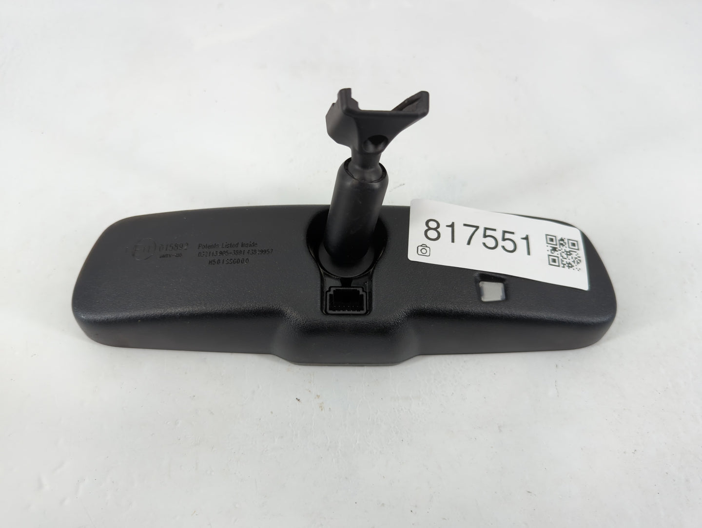 2014 Subaru Forester Interior Rear View Mirror Replacement OEM P/N:E11015892 Fits OEM Used Auto Parts - Oemusedautoparts1.co