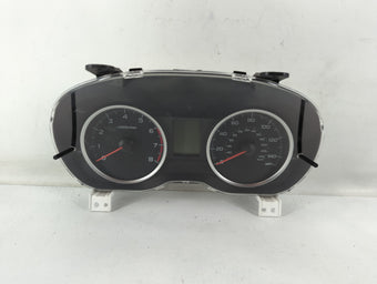 compare product 2015 Subaru Forester Instrument Cluster Speedometer Gauges P/N:0415211 85002SG03 Miles: Fits OEM Used Auto Parts