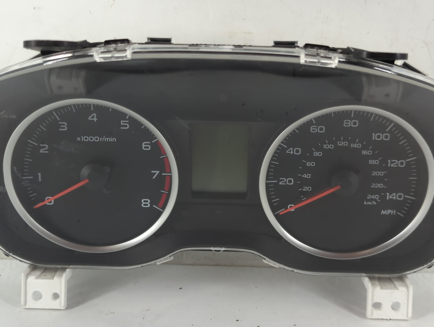 2015 Subaru Forester Instrument Cluster Speedometer Gauges P/N:0415211 85002SG03 Miles: Fits OEM Used Auto Parts - Oemusedau
