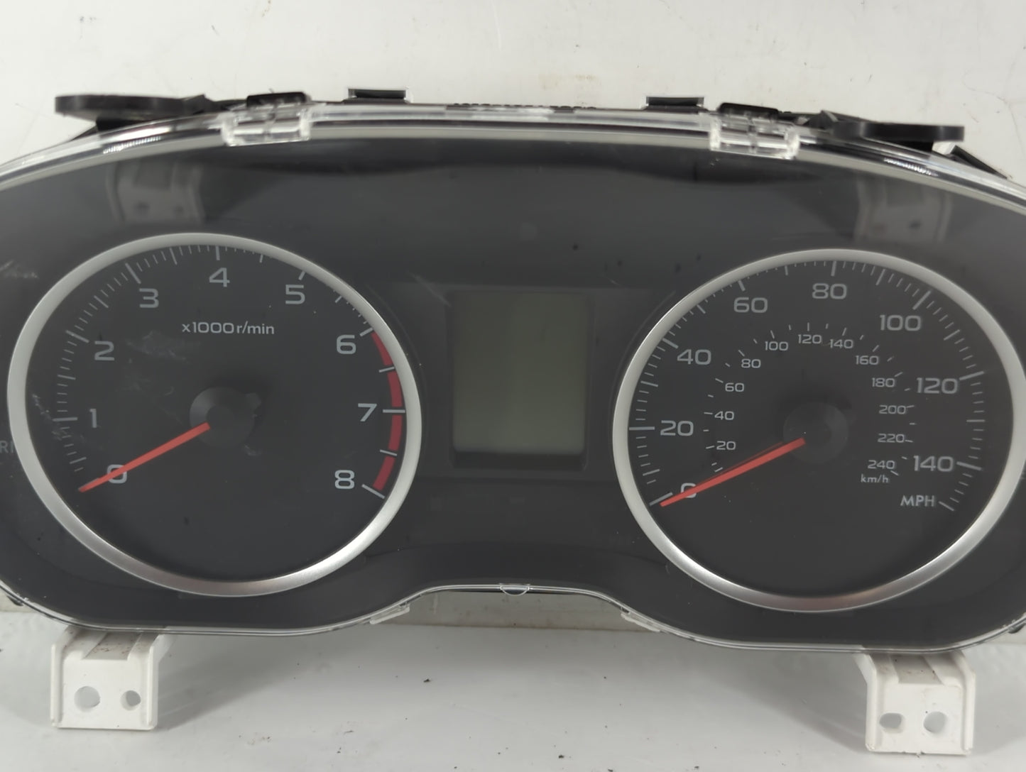 2015 Subaru Forester Instrument Cluster Speedometer Gauges P/N:0415211 85002SG03 Miles: Fits OEM Used Auto Parts - Oemusedau