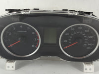 2015 Subaru Forester Instrument Cluster Speedometer Gauges P/N:0415211 85002SG03 Miles: Fits OEM Used Auto Parts - Oemusedau