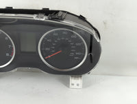 2015 Subaru Forester Instrument Cluster Speedometer Gauges P/N:0415211 85002SG03 Miles: Fits OEM Used Auto Parts - Oemusedau