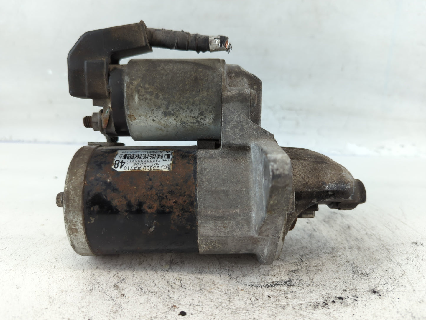 2014-2018 Subaru Forester Car Starter Motor Solenoid OEM P/N:23300 AA710 Fits OEM Used Auto Parts - Oemusedautoparts1.com