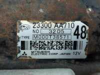 2014-2018 Subaru Forester Car Starter Motor Solenoid OEM P/N:23300 AA710 Fits OEM Used Auto Parts - Oemusedautoparts1.com