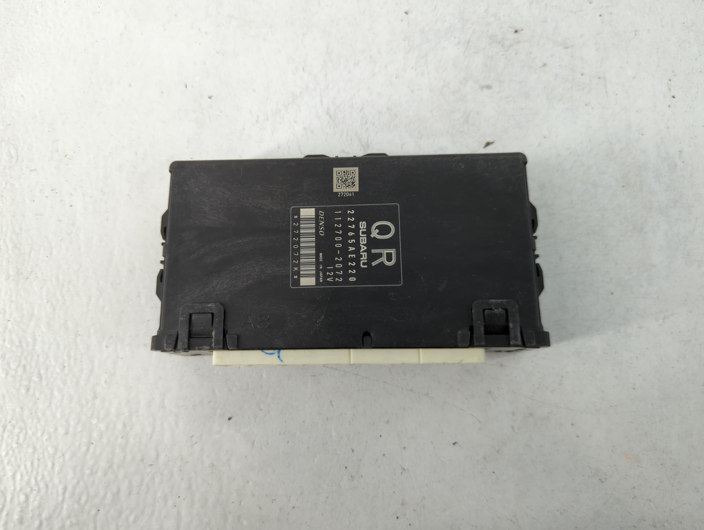 2014 Subaru Forester PCM Engine Control Computer ECU ECM PCU OEM P/N:22765AE220 112700-2072 Fits OEM Used Auto Parts - Oemus