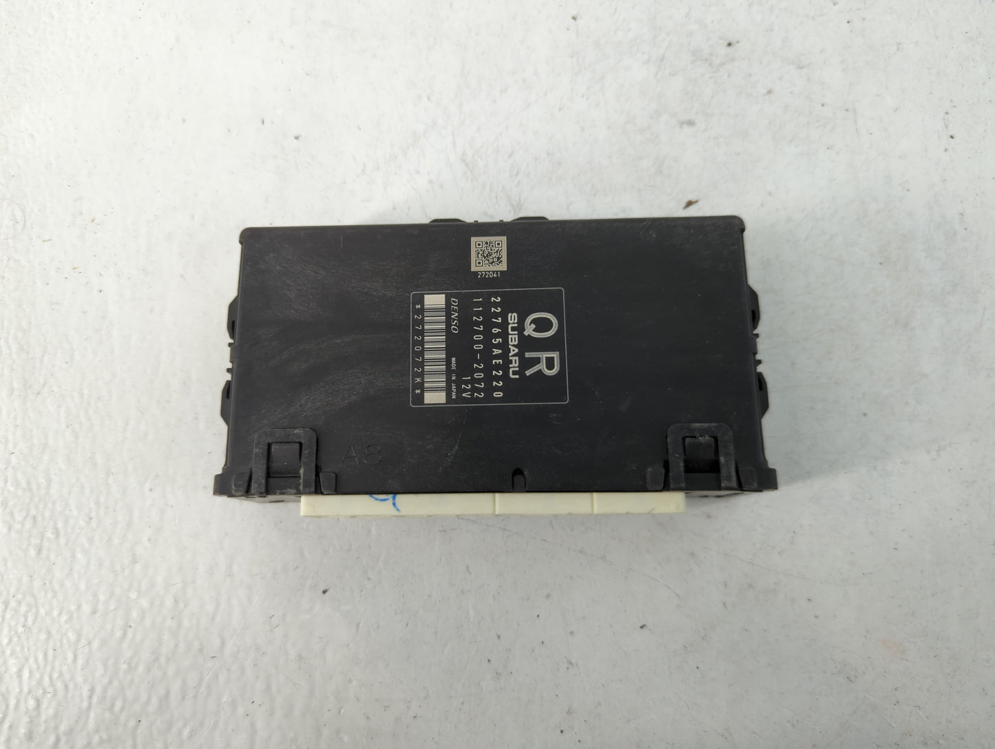 2014 Subaru Forester PCM Engine Control Computer ECU ECM PCU OEM P/N:22765AE220 112700-2072 Fits OEM Used Auto Parts - Oemus