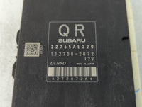 2014 Subaru Forester PCM Engine Control Computer ECU ECM PCU OEM P/N:22765AE220 112700-2072 Fits OEM Used Auto Parts - Oemus