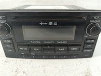 2014 Subaru Forester Radio AM FM Cd Player Receiver Replacement P/N:86201SG620 Fits OEM Used Auto Parts - Oemusedautoparts1.