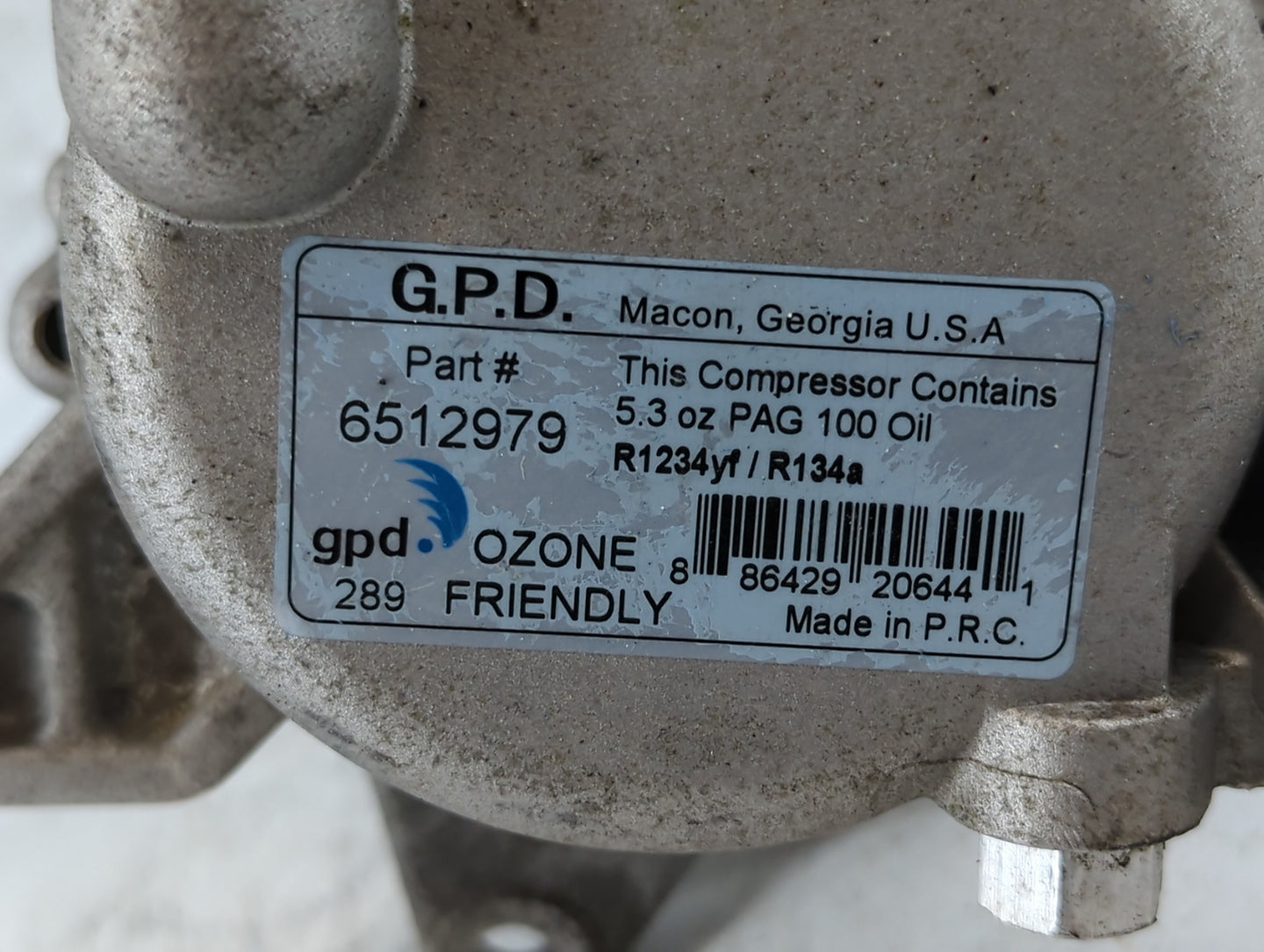 Subaru Forester Air Conditioning A/c Ac Compressor Oem - Oemusedautoparts1.com