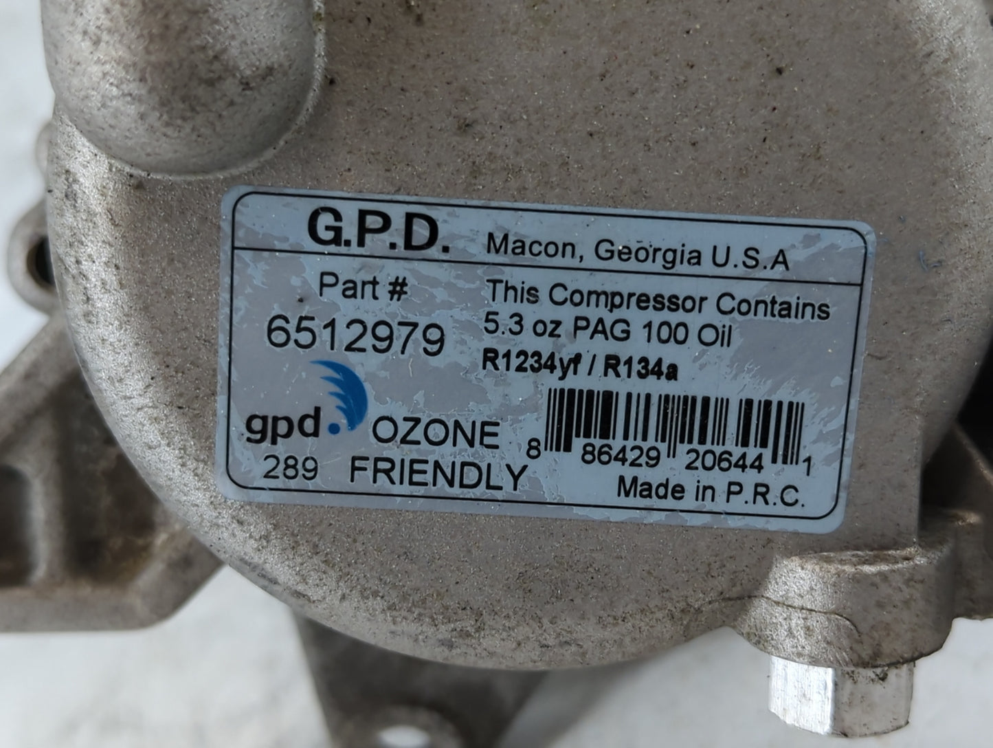 Subaru Forester Air Conditioning A/c Ac Compressor Oem - Oemusedautoparts1.com
