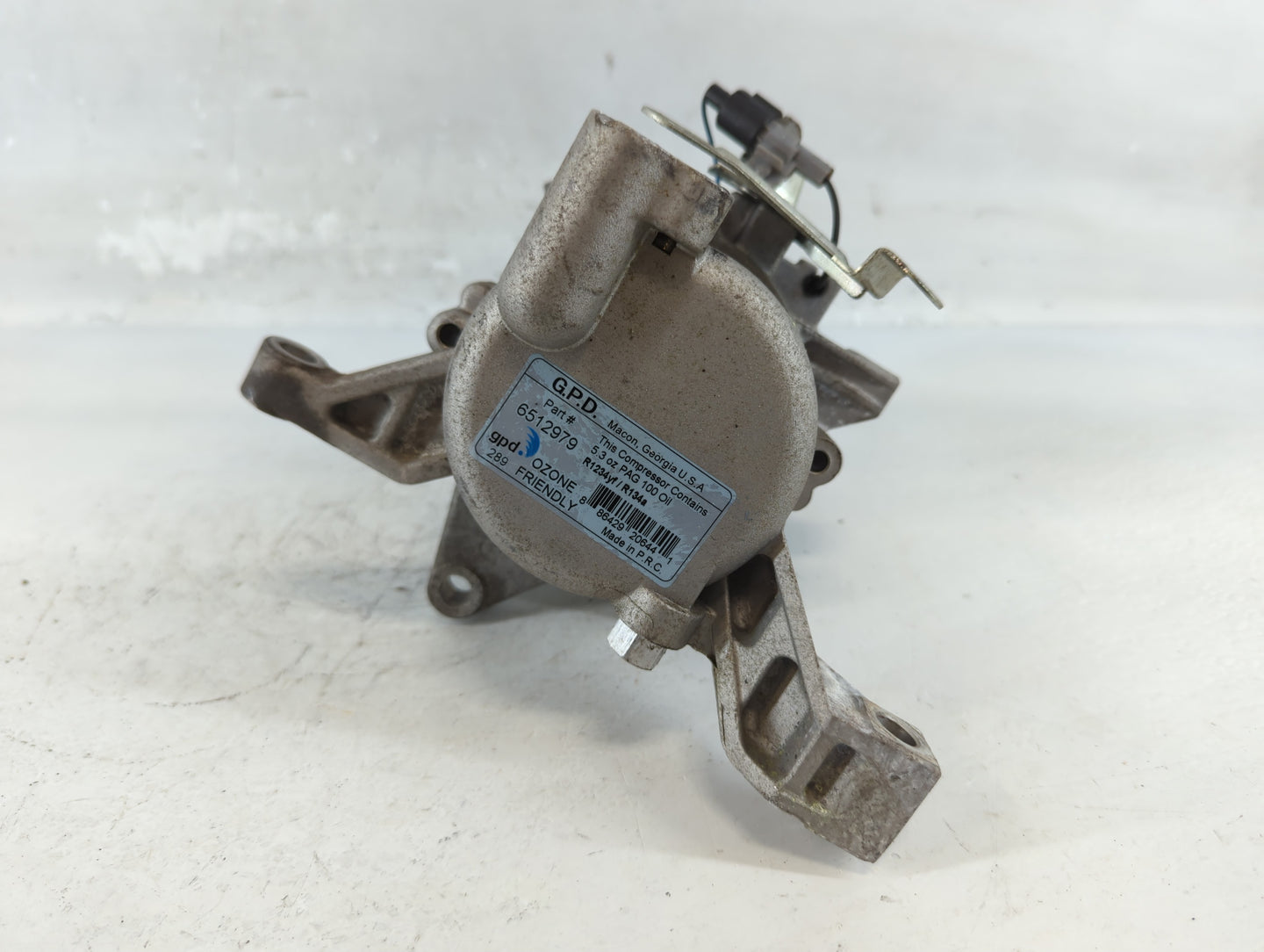 Subaru Forester Air Conditioning A/c Ac Compressor Oem - Oemusedautoparts1.com