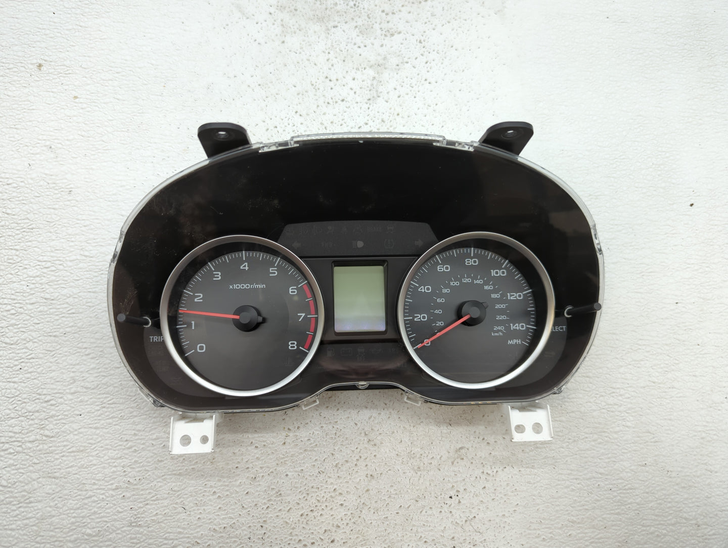 2014 Subaru Forester Instrument Cluster Speedometer Gauges P/N:85002SG030 Fits OEM Used Auto Parts - Oemusedautoparts1.com