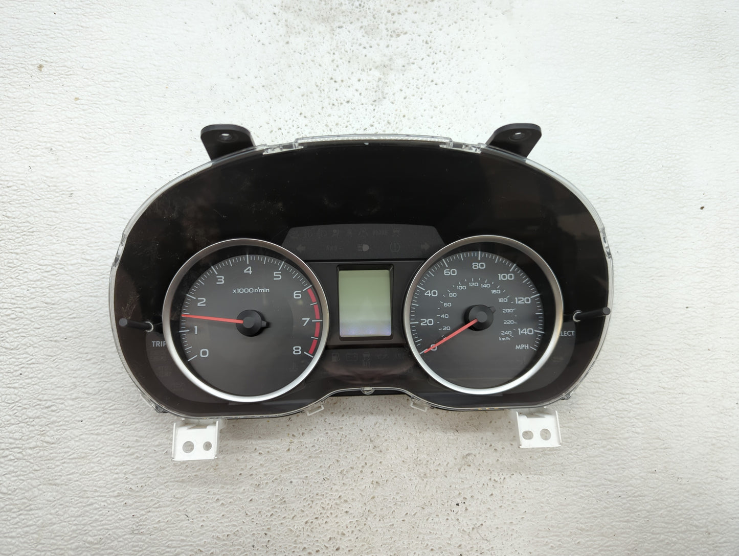 2014 Subaru Forester Instrument Cluster Speedometer Gauges P/N:85002SG030 Fits OEM Used Auto Parts - Oemusedautoparts1.com